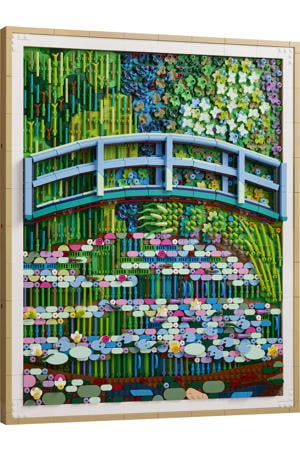 Claude Monet – Brug over een Vijver met Waterlelies Set 31220