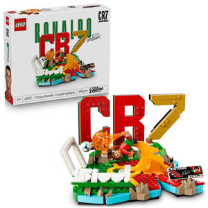 Cristiano Ronaldo – Voetbalhoogtepunten CR 7 Set 43012 