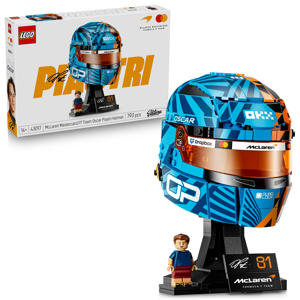 McLaren Mastercard F1 Team Helm van Oscar Piastri Bouwpakket 43017 