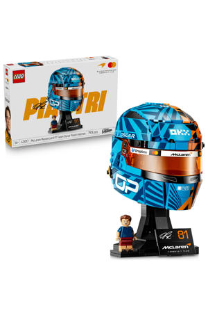 McLaren Mastercard F1 Team Helm van Oscar Piastri Bouwpakket 43017 