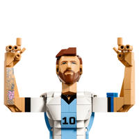 thumbnail: LEGO Editions Sports Lionel Messi – Voetballegende Voetbal Set 43015