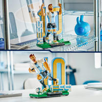 thumbnail: LEGO Editions Sports Lionel Messi – Voetballegende Voetbal Set 43015