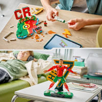 thumbnail: LEGO Editions Sports Cristiano Ronaldo – Voetballegende CR 7 Set 43016