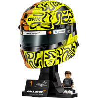 thumbnail: LEGO Editions Formula 1 McLaren Mastercard F1 Team Helm van Lando Norris Set 43023