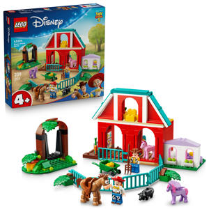 en Disney Toy Story 5 Blaze's Paardenranch Set 43304 