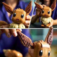 thumbnail: LEGO Pokémon Eevee Bouwpakket voor Volwassenen 72151