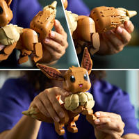 thumbnail: LEGO Pokémon Eevee Bouwpakket voor Volwassenen 72151