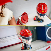 thumbnail: LEGO Editions Vehicles Scuderia Ferrari HP Helm van Charles Leclerc Set 43014