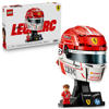 LEGO Editions Vehicles Scuderia Ferrari HP Helm van Charles Leclerc Set 43014