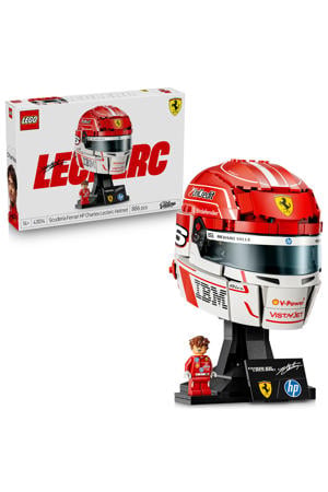 Scuderia Ferrari HP Helm van Charles Leclerc Set 43014