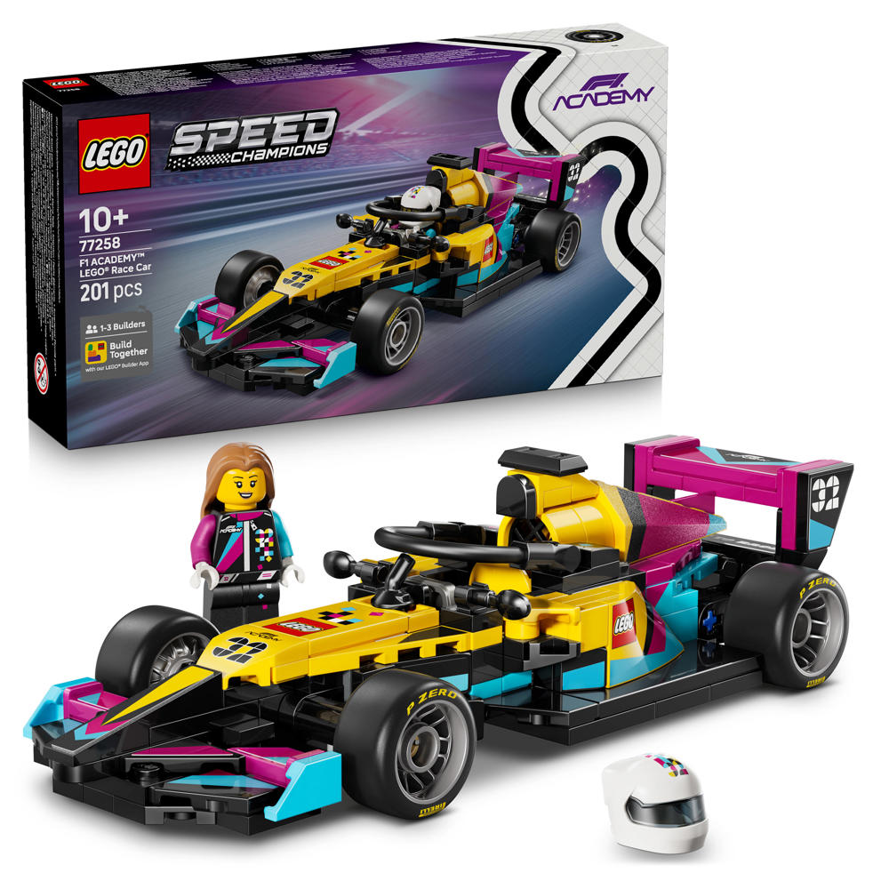 LEGO Speed Champions F1 ACADEMY LEGO racewagen Speelgoed 77258