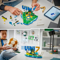 thumbnail: LEGO Editions Sports Vini Jr. – Voetbalhoogtepunten Bouwpakket 43027