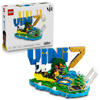 LEGO Editions Sports Vini Jr. – Voetbalhoogtepunten Bouwpakket 43027