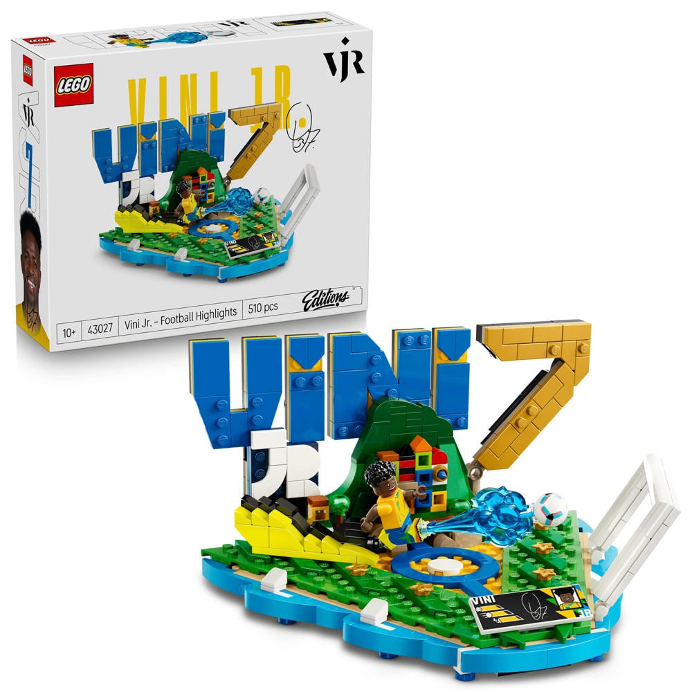 LEGO Editions Sports Vini Jr. – Voetbalhoogtepunten Bouwpakket 43027