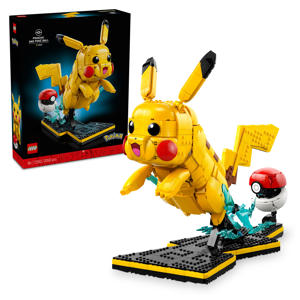 Pikachu en Pokéball Bouwpakket voor Volwassenen 72152
