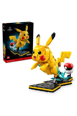 Pikachu en Pokéball Bouwpakket voor Volwassenen 72152