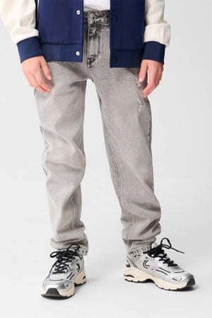 baggy jeans grey denim