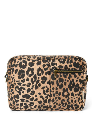kinderwagen organizer Leopard Stroller bruin