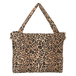 luiertas  Leopard Diaper Bag bruin