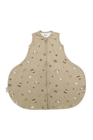 heupdysplasie slaapzak Forest Animals Sand - 70cm