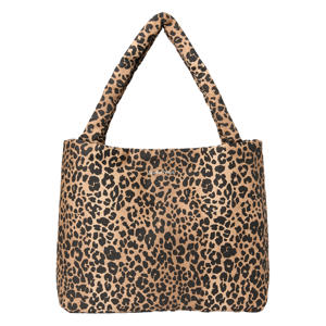 luiertas Leopard Mom Bag bruin