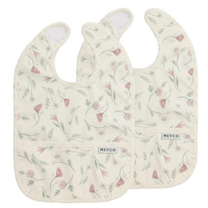 Flower Slab Met Opvangbakje - Multicolour - 2-pack