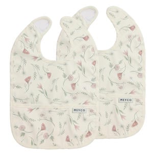Flower Slab Met Opvangbakje - Multicolour - 2-pack