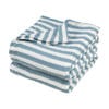 Meyco pre-washed hydrofiele swaddle Jeans Blue (set van 2)