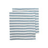 Meyco pre-washed hydrofiele doek Jeans Blue (set van 2)