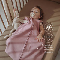 thumbnail: Meyco baby slaapzak Studio Collection Classic Purple Pink
