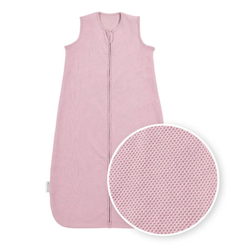 Meyco baby slaapzak Studio Collection Classic Purple Pink Babyslaapzak Roze 90 cm afbeelding