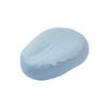 Meyco pre-washed hydrofiele uni relaxhoes voor voedingskussen Jeans Blue