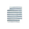 Meyco hydrofiel pre-washed monddoekje Jeans Blue (set van 2)