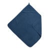 Meyco Uni badcape - badstof - indigo - 75x75cm