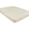 Meyco uni hoeslaken boxmatras - soft sand - 75x95cm