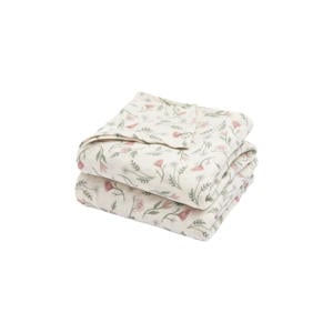 hydrofiele pre-washed swaddle Flower (set van 2)