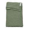 Meyco wafel katoenen wiegdeken Olive Green