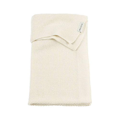 Meyco ledikant deken Mini Relief natural Babydeken Beige Effen afbeelding