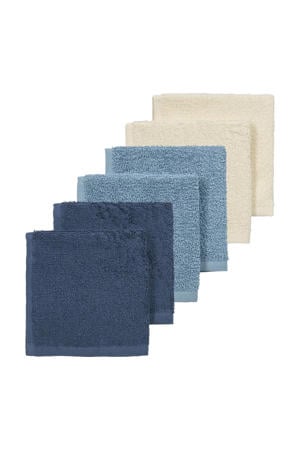 Uni monddoekjes - badstof - 30x30cm - 6-pack