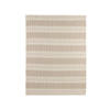 Meyco pre-washed hydrofiele ledikantdeken Stripe Jacquard Sand