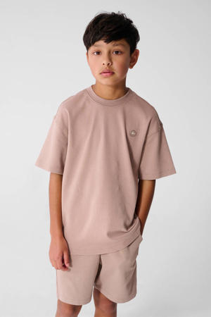 T-shirt taupe