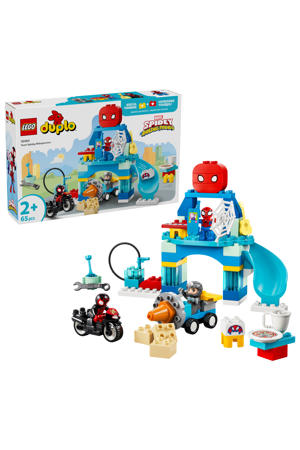Team Spidey hoofdkwartier 10464 