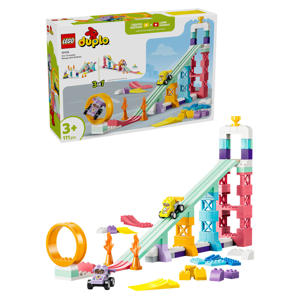 3-in-1 creatieve hellingen met voertuigen 10478 
