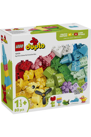 Kleurrijke creatieve doos 10479