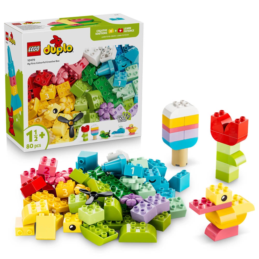 LEGO DUPLO Kleurrijke creatieve doos 10479