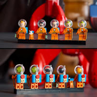 thumbnail: LEGO IDEAS Kuifje maanraket 21367