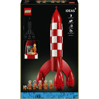 thumbnail: LEGO IDEAS Kuifje maanraket 21367