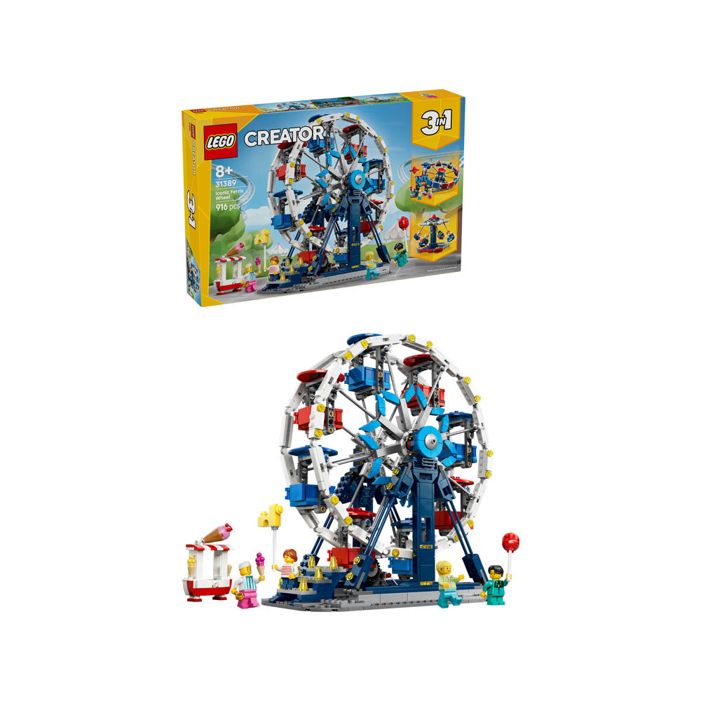LEGO Creator Klassiek reuzenrad 31389