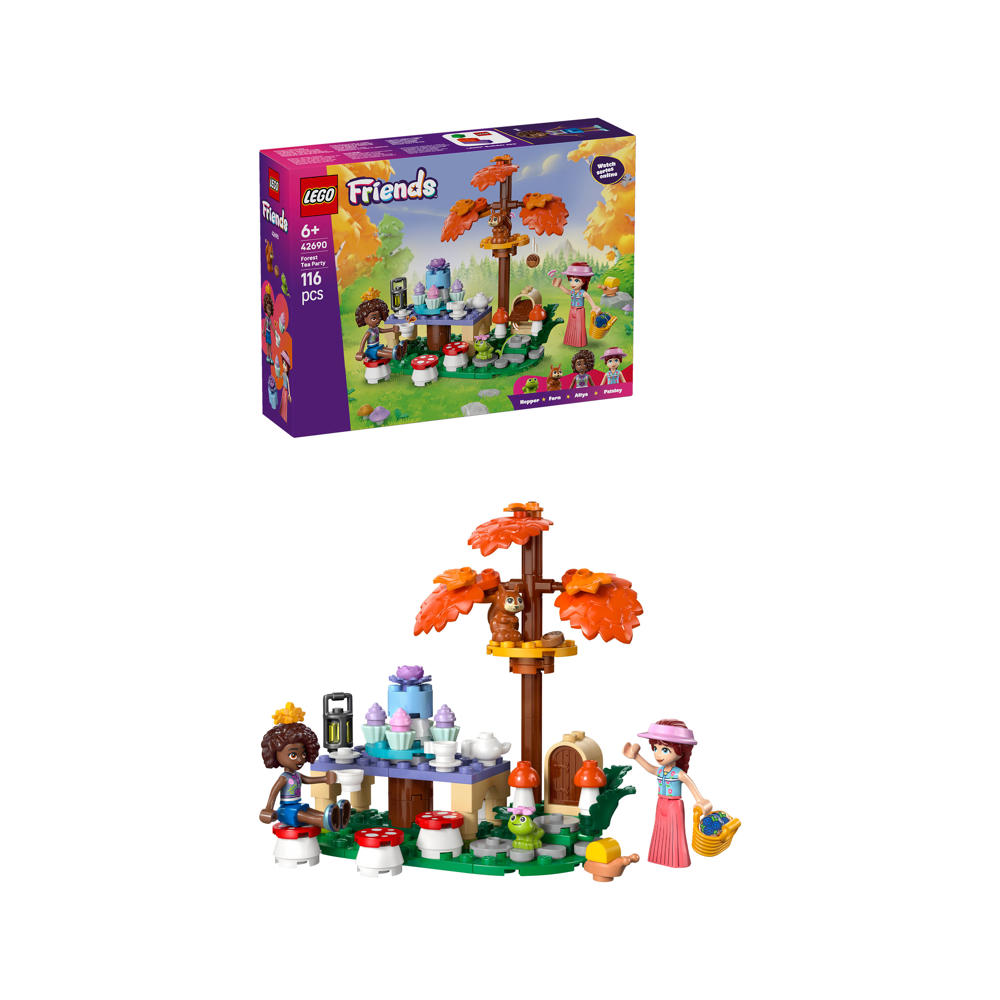 LEGO Friends Theekransje in het bos 42690
