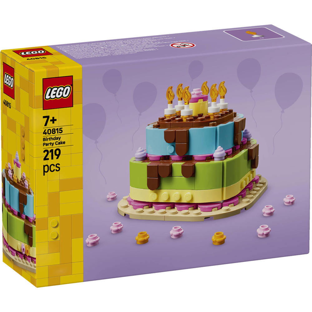 LEGO Verjaardagstaart 40815